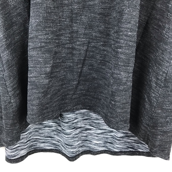 Max Studio soft and comfy charcoal gray sweater XL - Picture 3 of 8